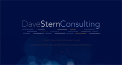 Desktop Screenshot of davestern.com